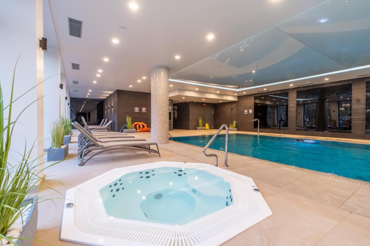 Apartamenty Fenomen: Premium Park & Sea View with Pool and Sauna Kolobrzeg Exterior photo